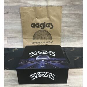Eagles 2025 at The Sphere‎ Las Vegas VIP Memorabilia BOX BAG ONLY Collectable